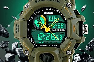 Pánské hodinky S-SHOCK a poštovné ZDARMA!