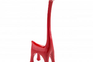 Socha designová žirafa malá