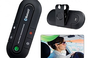 Bluetooth handsfree do auta - na stínítko a poštovné ZDARMA!
