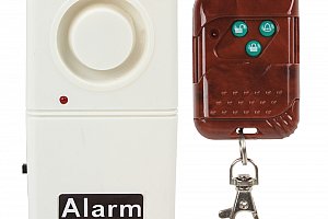 Vibrační alarm s dálkovým ovladačem