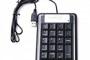 USB numerická klávesnice