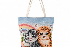 Fashion Icon Dámská taška kočky roztomilé