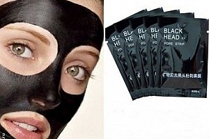 2x Black mask slupovací pleťová maska 6 g - zbavte se černých teček a nečistot!