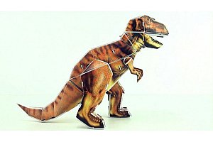 3D puzzle Dinosauři!