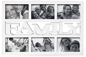 Multi-fotorámeček na 6 fotografií Family & Friends