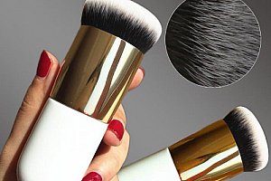 Kosmetický štětec na make-up Flat