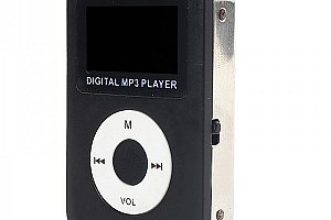 MP3 přehrávač se slotem na microSD - 3 barvy a poštovné ZDARMA!