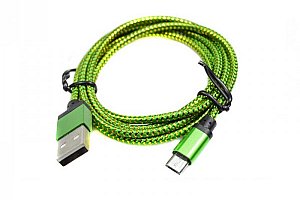 Textilní micro USB nabíjecí kabel - 4 délky a poštovné ZDARMA!