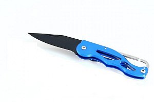 Skládací nůž s karabinou - 8 barev a poštovné ZDARMA!