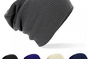 Trendy pletená čepice v různých barvách a poštovné ZDARMA!