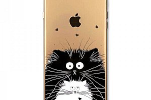 Pouzdro na Apple iPhone s roztomilými zvířecími motivy a poštovné ZDARMA!