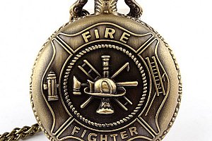 Vintage kapesní hodinky pro hasiče a poštovné ZDARMA s dodáním do 2 dnů!