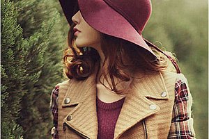 Dámský klobouk Evita - do chmurného podzimu s elegancí!