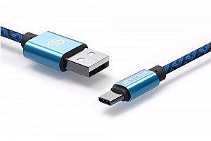 USB/Type-C kabel - různé barvy a délky a poštovné ZDARMA!