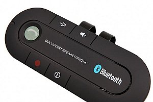 Bluetooth hlasité handsfree 2 v 1 a poštovné ZDARMA s dodáním do 2 dnů!