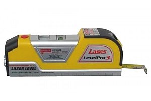 Laserová vodováha se svinovacím metrem Easy Fix!