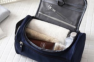 Kosmetická taška na cestování pro muže i ženy a poštovné ZDARMA!