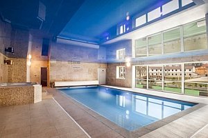 Wellness pro dva v luxusním hotelu Lions: bazén, vířivka a all inclusive light