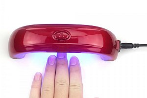Mini UV lampa na gelové nehty a poštovné ZDARMA s dodáním do 2 dnů!