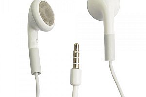 Stereo headset sluchátka s mikrofonem pro iPhone a poštovné ZDARMA!