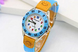Dětské analogové hodinky - mix barev a poštovné ZDARMA!