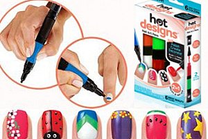 Zdobicí pera na nehty Hot Designs Nail Art pro dokonalou manikůru!