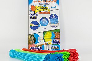 Samoplnící vodní balónky 120 ks