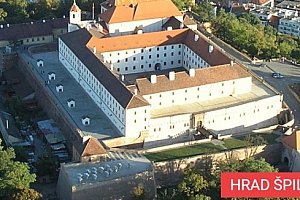 Poznejte celý hrad Špilberk a jeho kasematy!