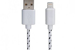 Datový a nabíjecí USB kabel pro iPhone - 2 barvy a poštovné ZDARMA!