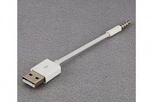 Nabíjecí a datový kabel pro iPod Shuffle 2. / 3. / 4. generace a poštovné ZDARMA!
