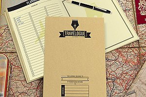 Cestovní deník Travelogue