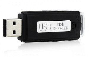 USB diktafon s 8 GB flash diskem a poštovné ZDARMA!