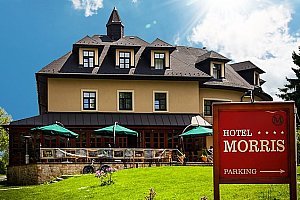5denní wellness pobyt se 4 hvězdičkami pro 2 v Golf Hotelu Morris v Mariánkách