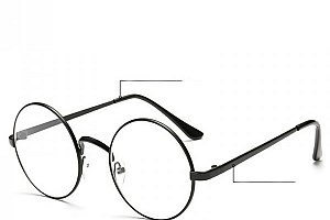 Kulaté brýle s čirými skly - 4 barvy a poštovné ZDARMA!