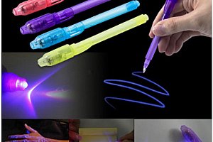 Magické svítící pero UV