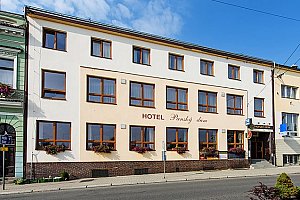3–5denní pobyt pro 2 s polopenzí a možností vířivky v hotelu Panský dům Blovice u Plzně