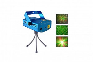 Disco laser – laserový projektor