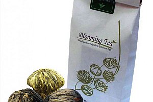 Balení květinových čajů Blooming Tea 3 ks