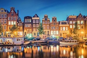 4denní zájezd do Amsterdamu -Zaanse Schans, Volendam a Keukenhof: