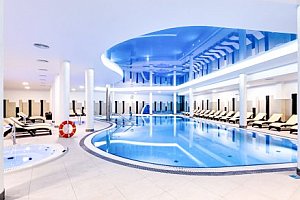 Polsko: Krkonoše v luxusním Hotelu Osada Sniezka s wellness a zábavním centrem