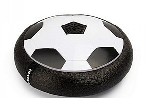 Vznášející se plochý fotbalový míč s LED a poštovné ZDARMA!