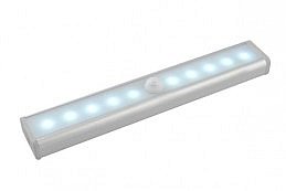 LED osvětlení s pohybovým senzorem 10LED, 4x AAA, 3455