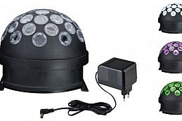 Paulmann - LED RGB disko koule 4W, 230/12V