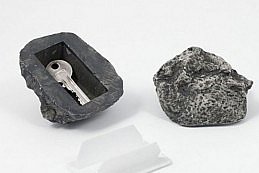 Falešný kámen - schovejte si klíče, drobné předměty!
