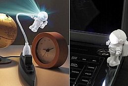 USB Lampička Astronaut