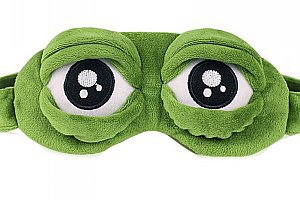 Maska na spaní Žába