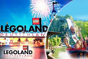Německý Legoland, 1denní výlet pro 1 os. z Prahy vč. vstupu