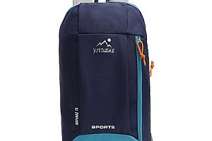 Sportovní unisex batoh - tmavě modrá barva a poštovné ZDARMA s dodáním do 2 dnů!
