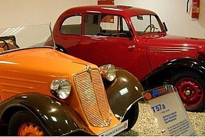 Vstupenka pro 2 osoby do Technického muzea Tatra v Kopřivnici!