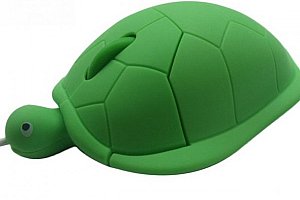 Myš k počítači ve tvaru želvy - 3 barvy a poštovné ZDARMA!
